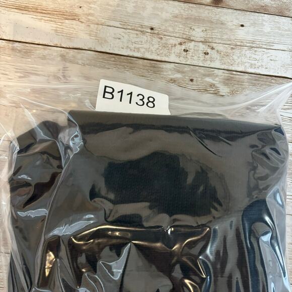 VTG 90s Womens Ugly Christmas Sweater Large Faux Fur Floral Beaded BP Design - Picture 13 of 13